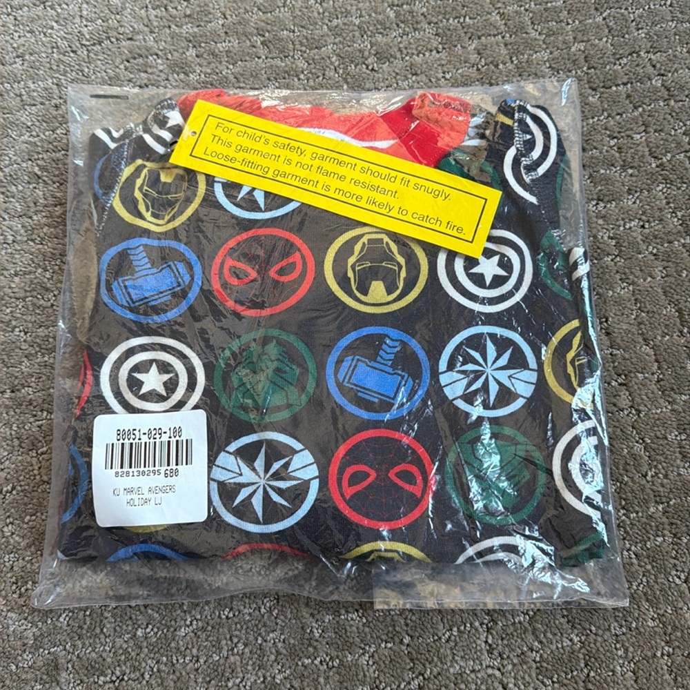 NWT Hanna Andersson Marvel PJs